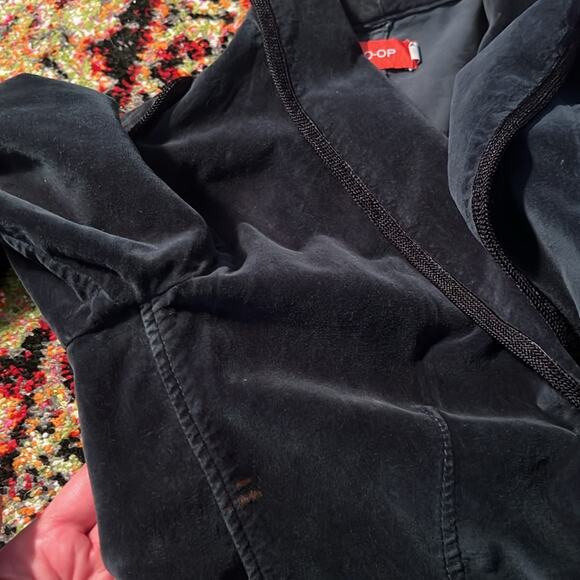 Barney’s New York Co-Op Vintage Green Velvet Blazer - Picture 8 of 9